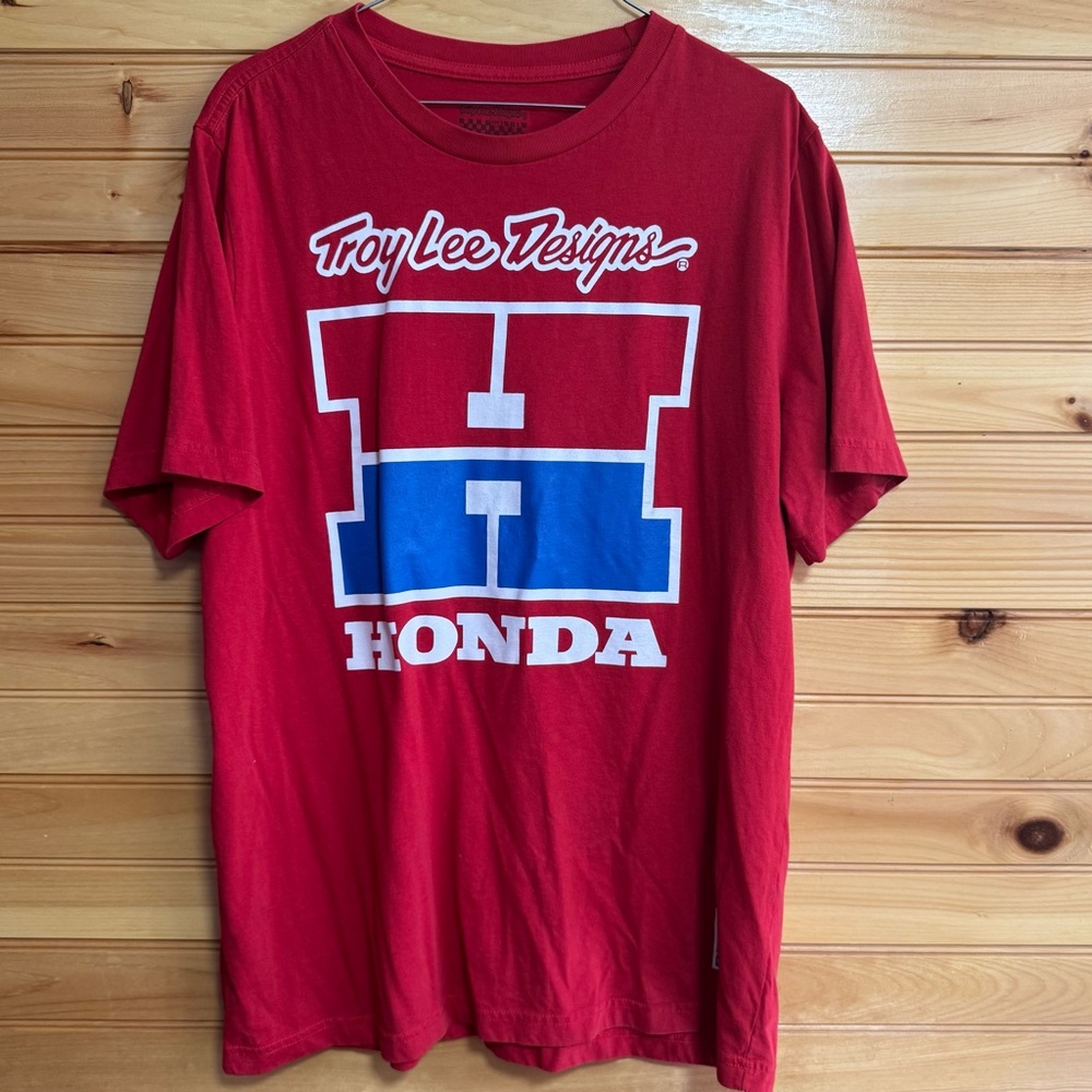 Troy Lee Designs Honda Red Graphic T-Shirt XL